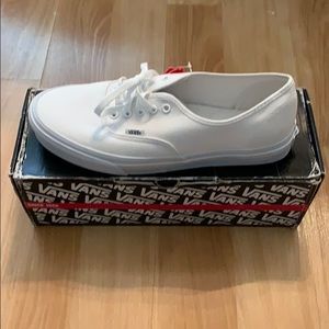 Gently used All white vans